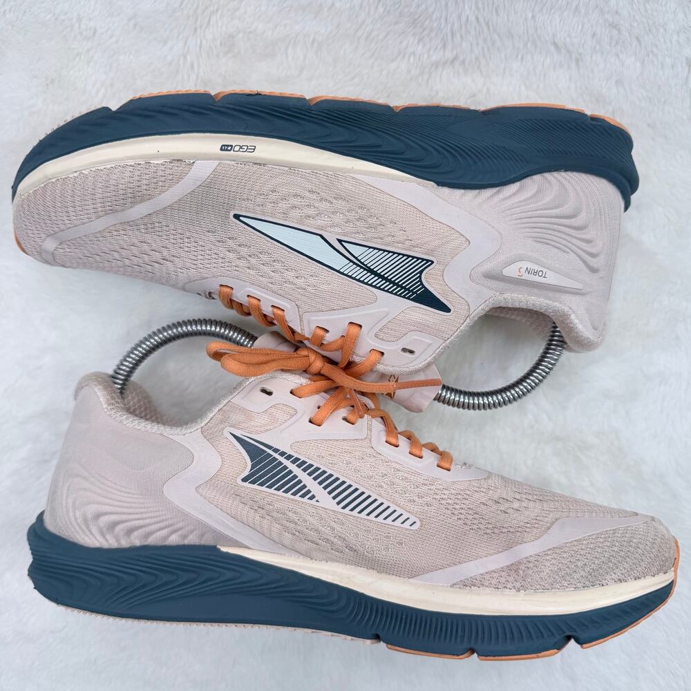 Altra Torin 5 Womens Road Running Shoes Dusty Pink Size 8.5 Athletic Shoe - Picture 5 of 10